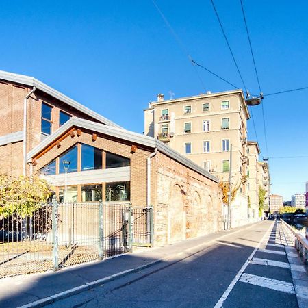 Italianflat - Canal Couture, Navigli Luxury Retreat ميلان المظهر الخارجي الصورة