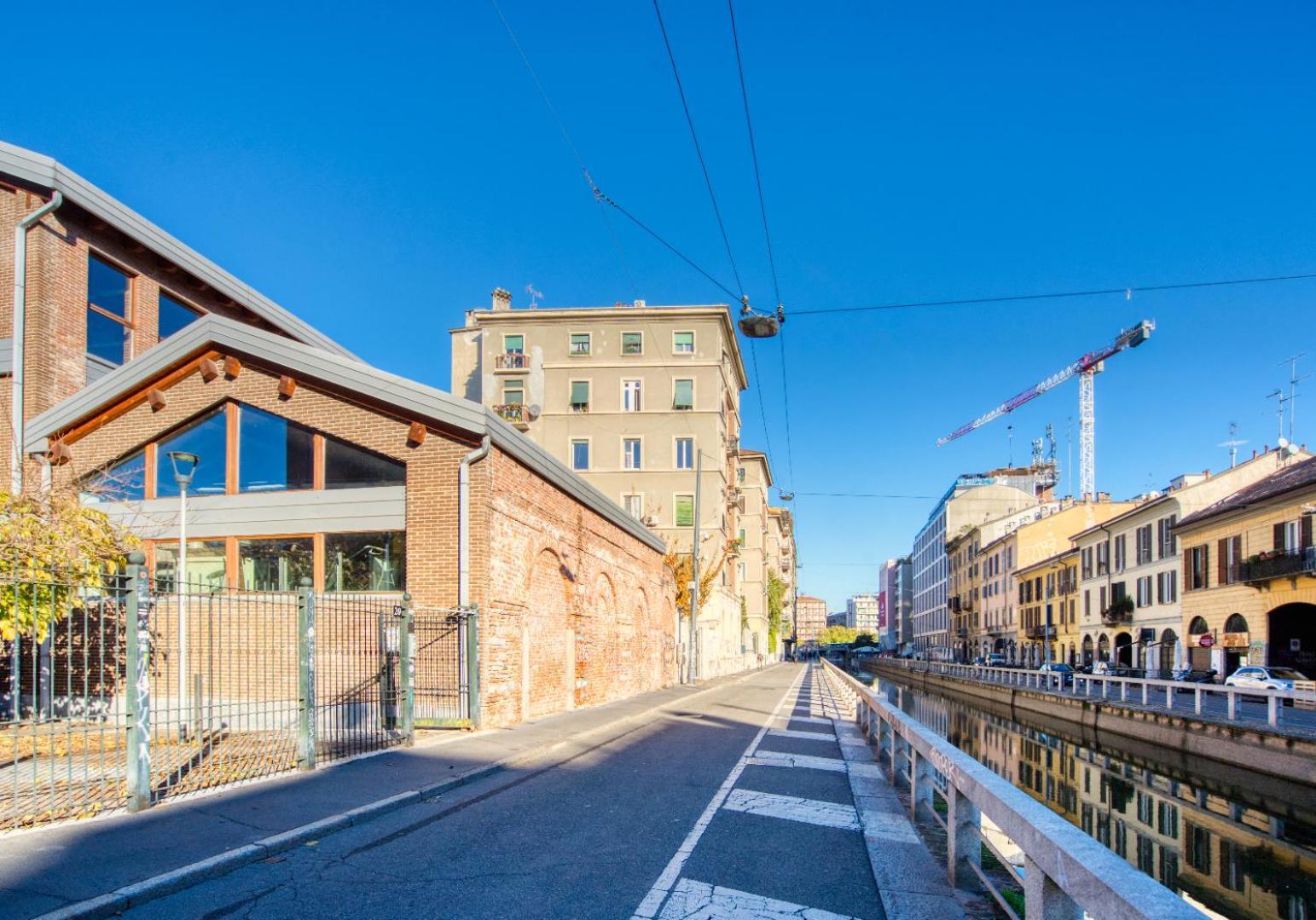 Italianflat - Canal Couture, Navigli Luxury Retreat ميلان المظهر الخارجي الصورة