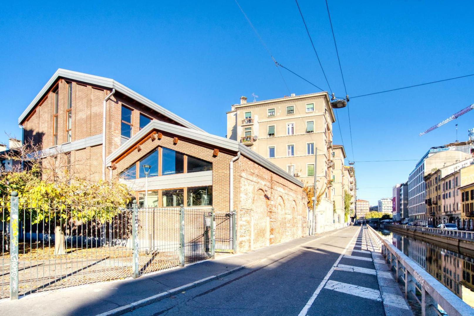 Italianflat - Canal Couture, Navigli Luxury Retreat ميلان المظهر الخارجي الصورة