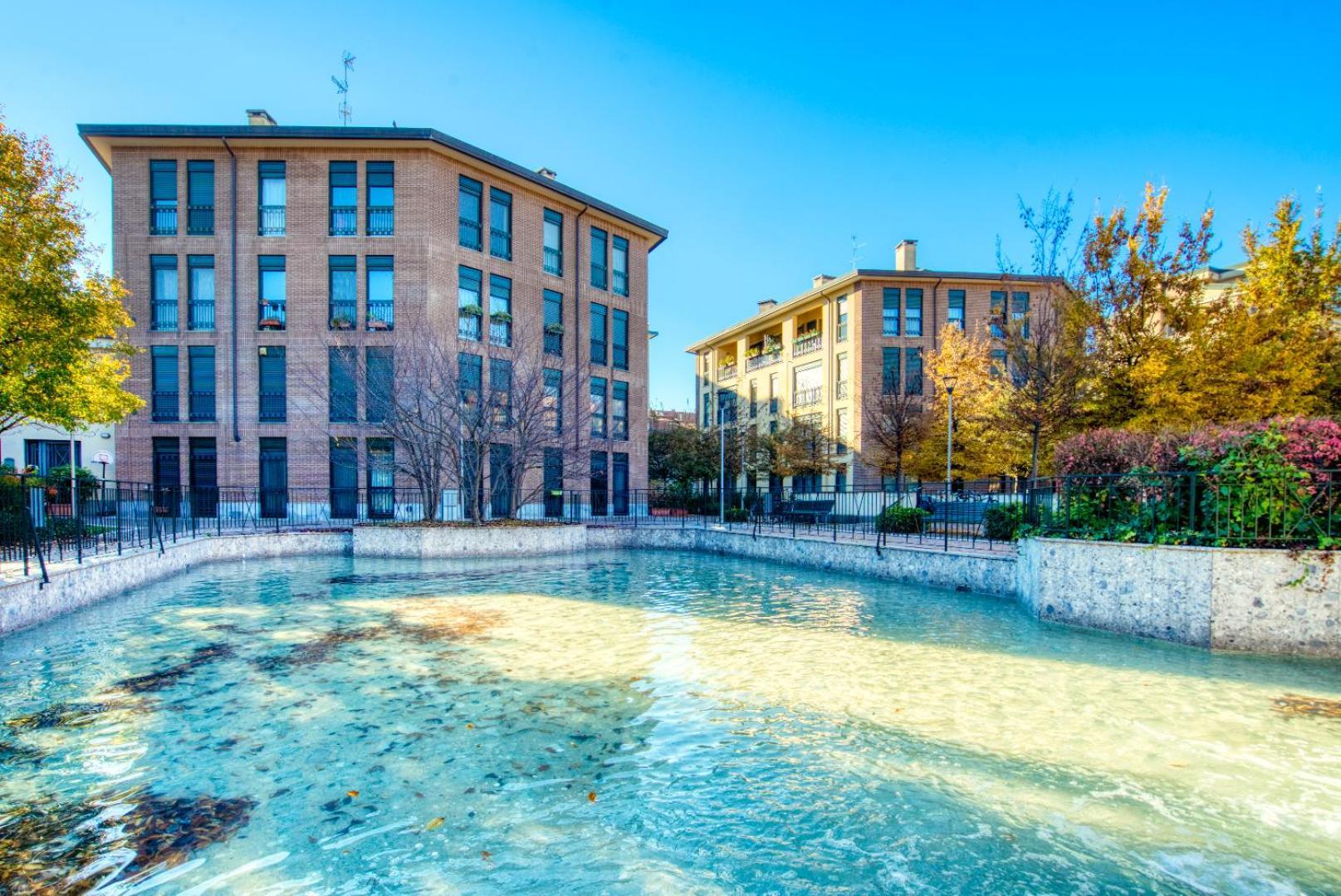 Italianflat - Canal Couture, Navigli Luxury Retreat ميلان المظهر الخارجي الصورة