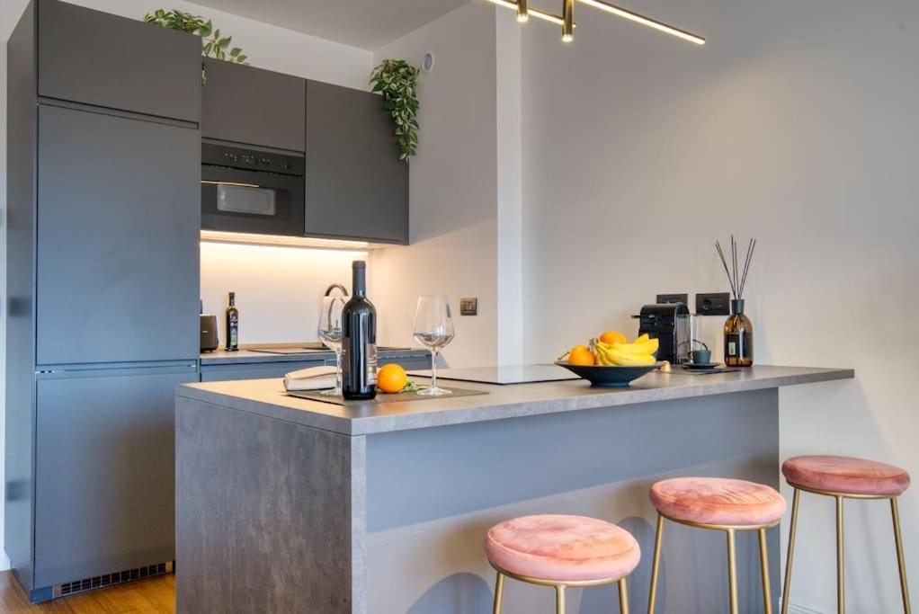 Italianflat - Canal Couture, Navigli Luxury Retreat ميلان المظهر الخارجي الصورة