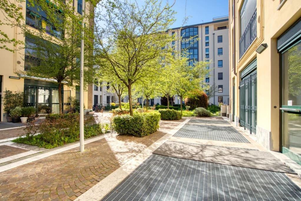 Italianflat - Canal Couture, Navigli Luxury Retreat ميلان المظهر الخارجي الصورة