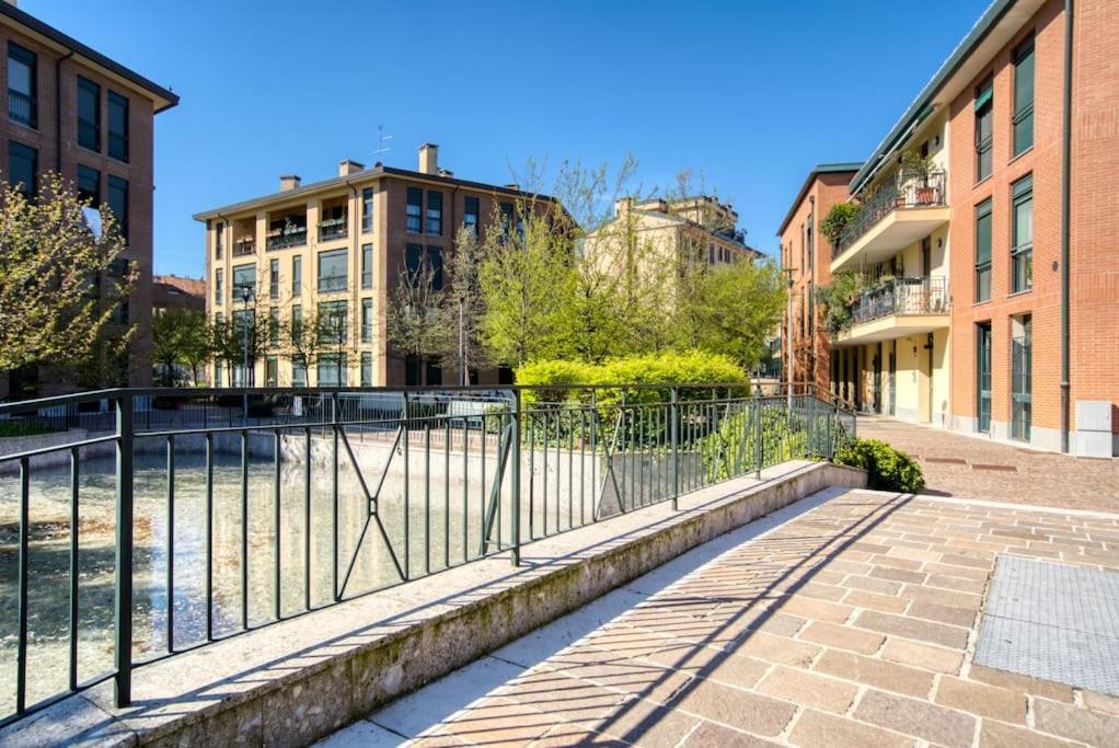 Italianflat - Canal Couture, Navigli Luxury Retreat ميلان المظهر الخارجي الصورة