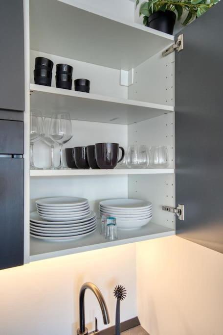 Italianflat - Canal Couture, Navigli Luxury Retreat ميلان المظهر الخارجي الصورة